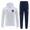 Paris Saint-Germain Hooded Trainingsjacke 2022-23 Weiße Für Herren